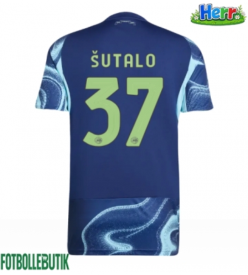 Ajax Josip Sutalo #37 Bortatröja 2025-26 Kortärmad